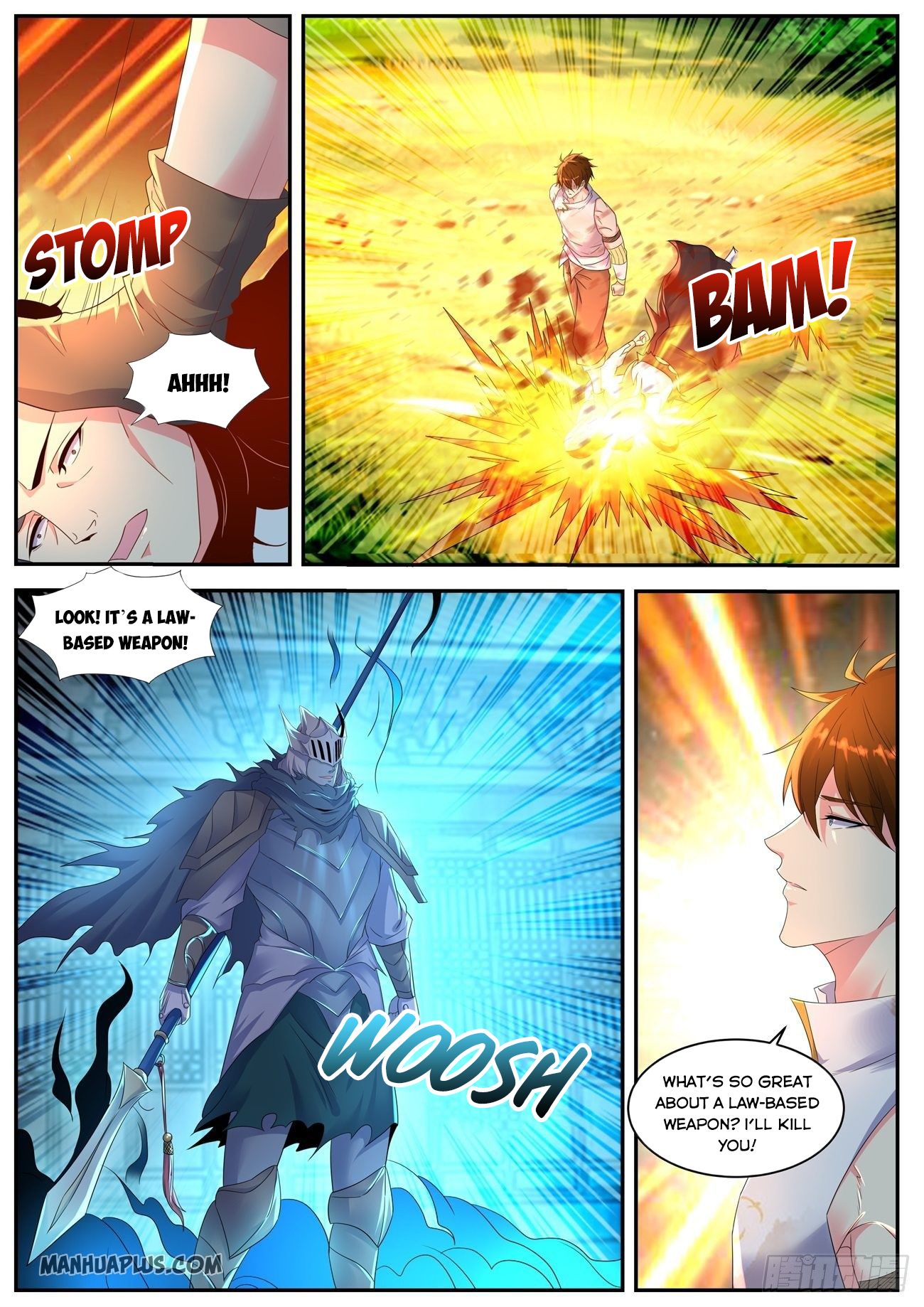 Rebirth of the Urban Immortal Cultivator chapter 547 page 8