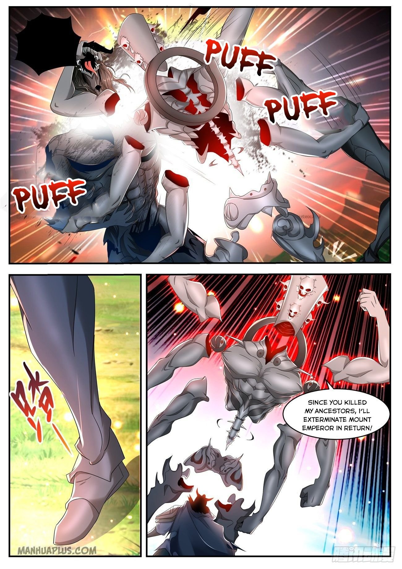 Rebirth of the Urban Immortal Cultivator chapter 548 page 4