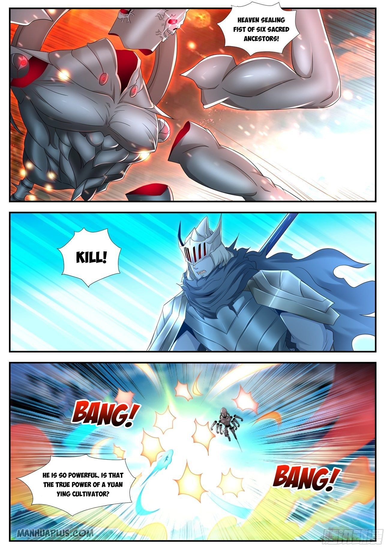 Rebirth of the Urban Immortal Cultivator chapter 548 page 5