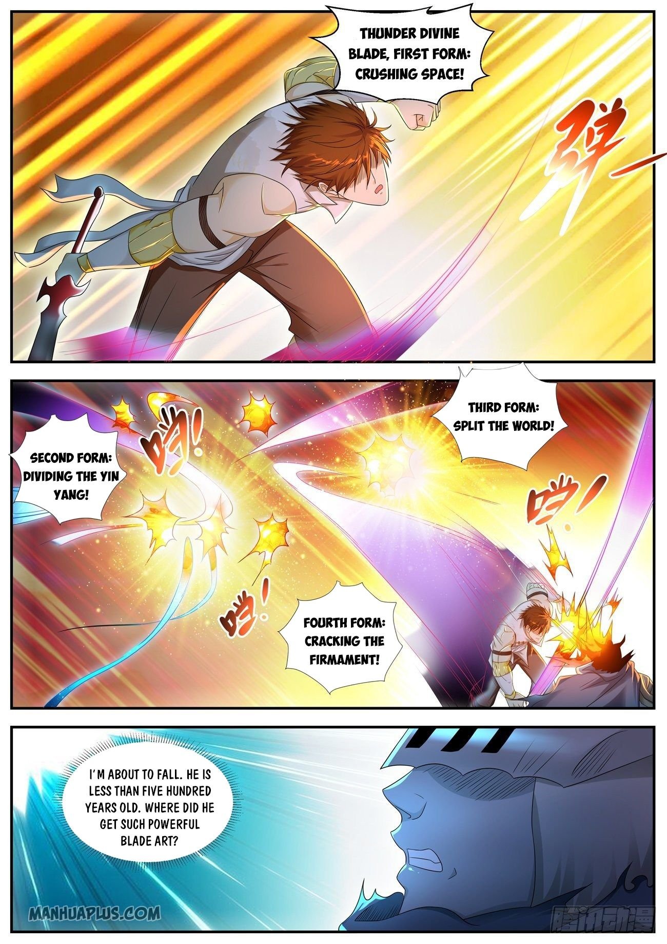 Rebirth of the Urban Immortal Cultivator chapter 548 page 8