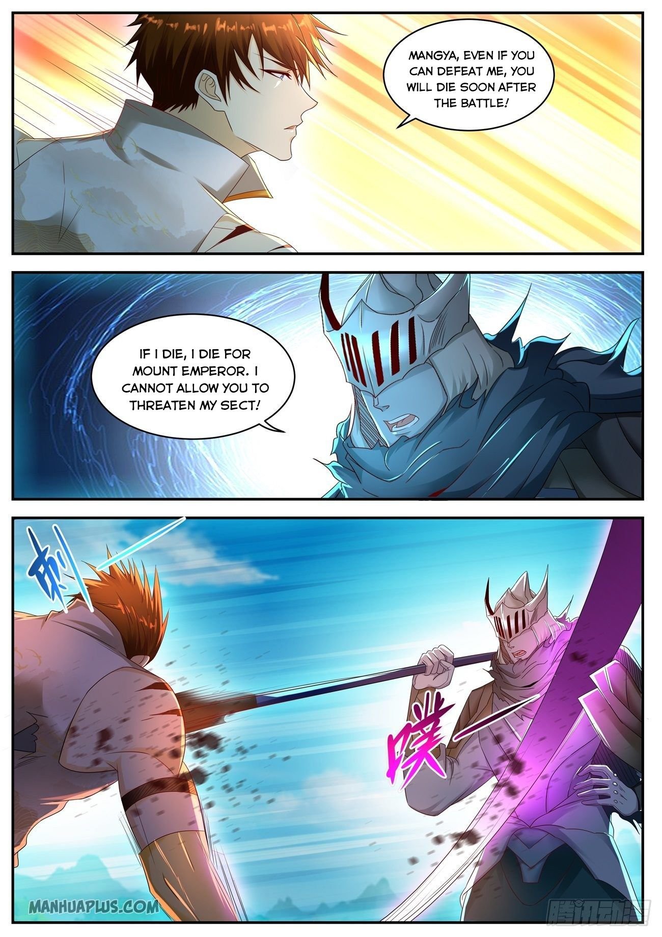 Rebirth of the Urban Immortal Cultivator chapter 548 page 9