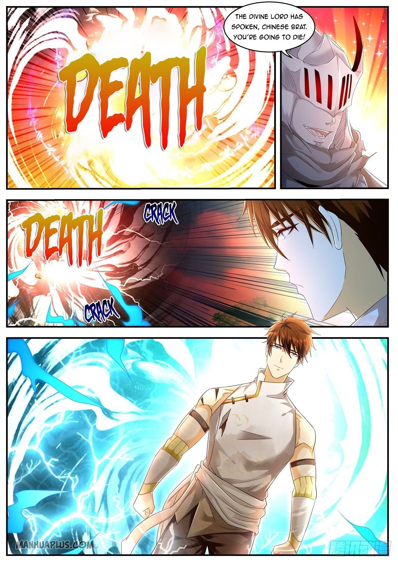 Rebirth of the Urban Immortal Cultivator chapter 549 page 4