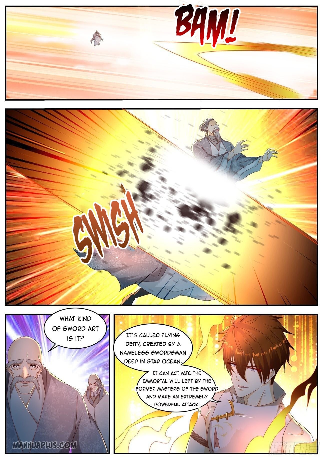 Rebirth of the Urban Immortal Cultivator chapter 550 page 10