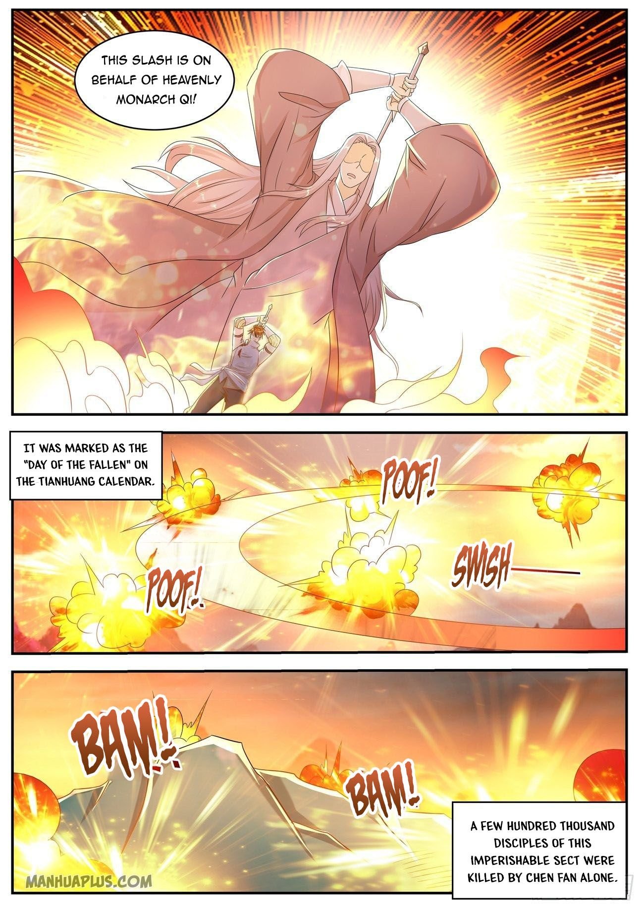 Rebirth of the Urban Immortal Cultivator chapter 550 page 11