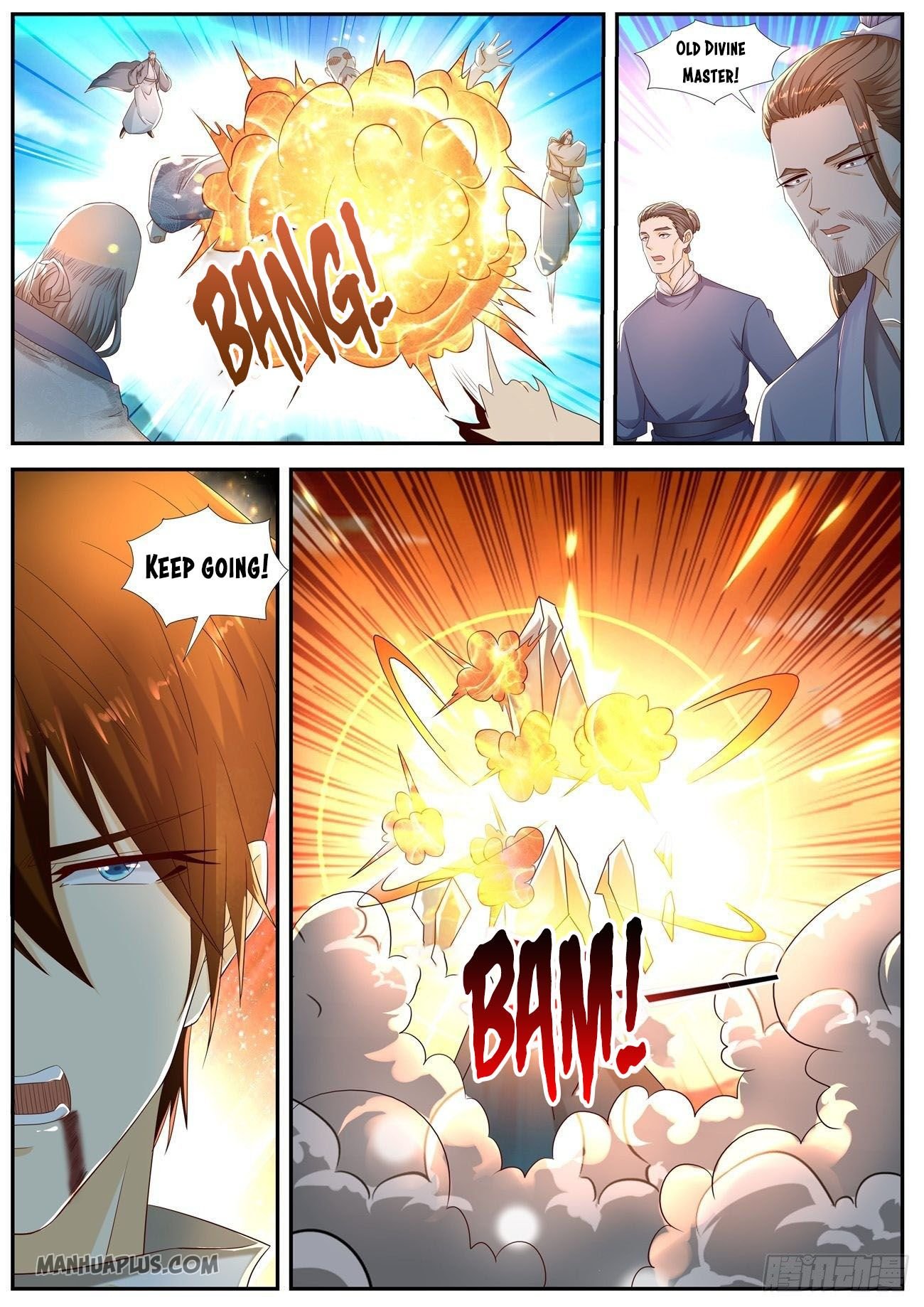 Rebirth of the Urban Immortal Cultivator chapter 550 page 7