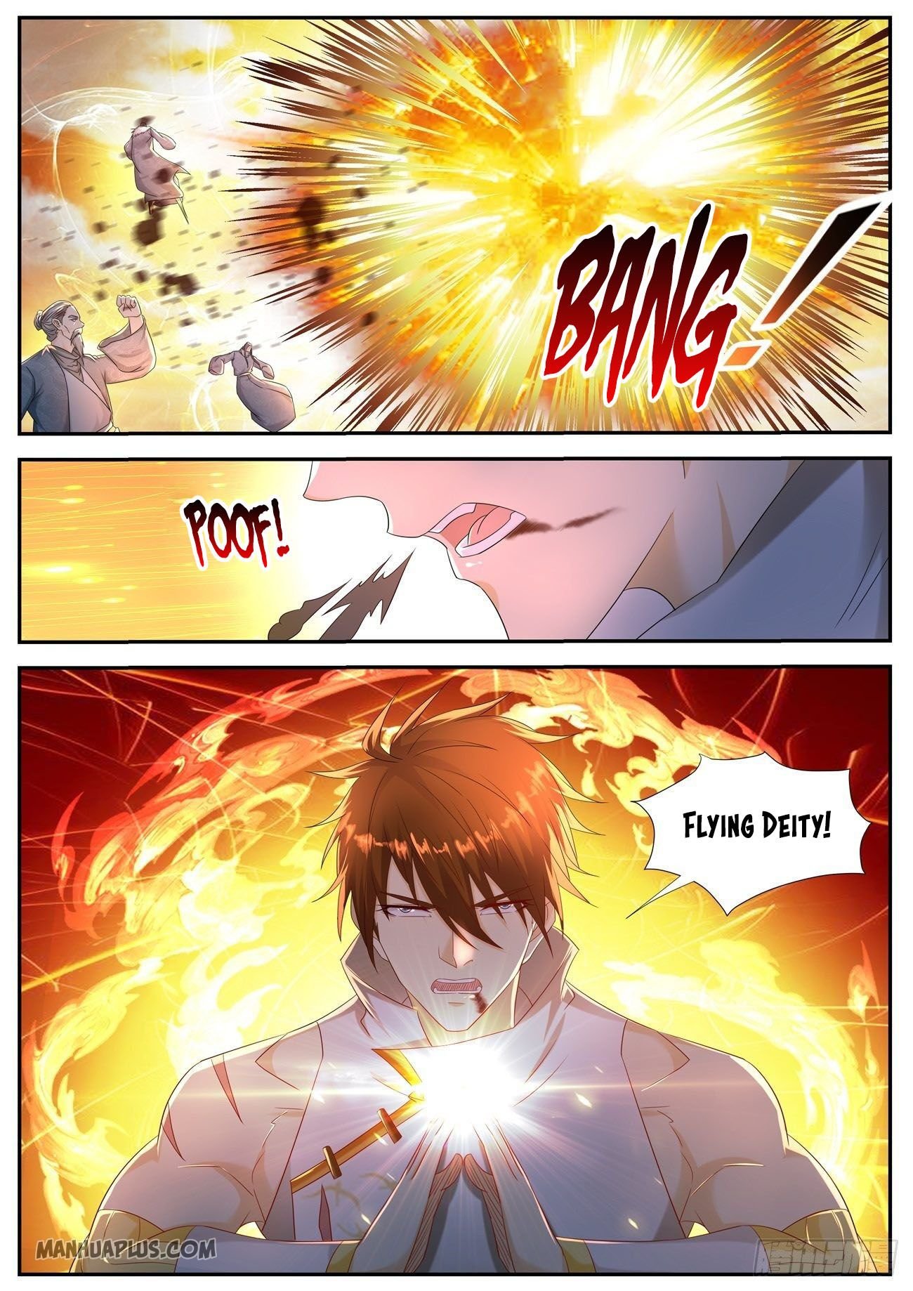 Rebirth of the Urban Immortal Cultivator chapter 550 page 8