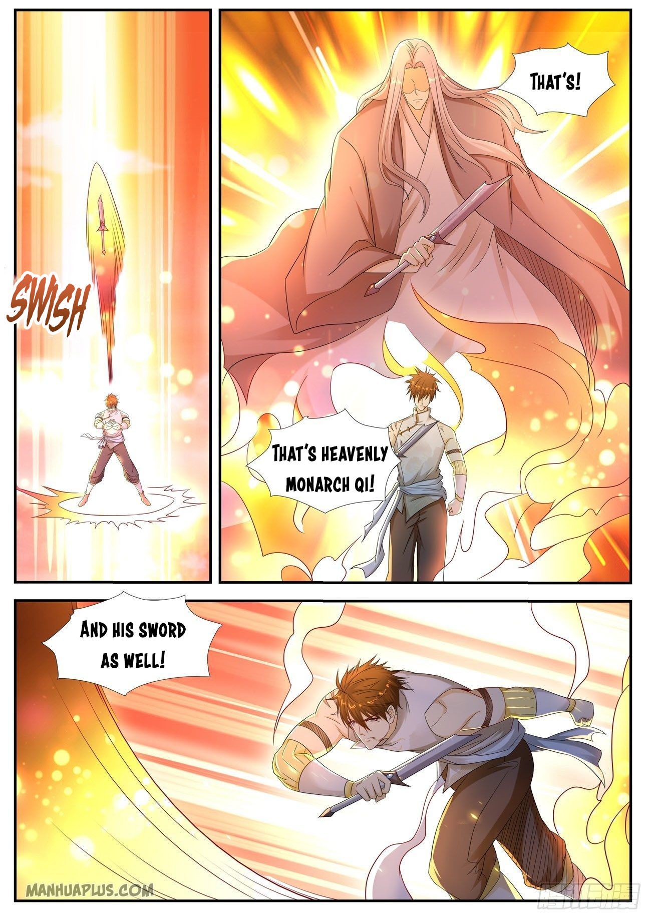 Rebirth of the Urban Immortal Cultivator chapter 550 page 9