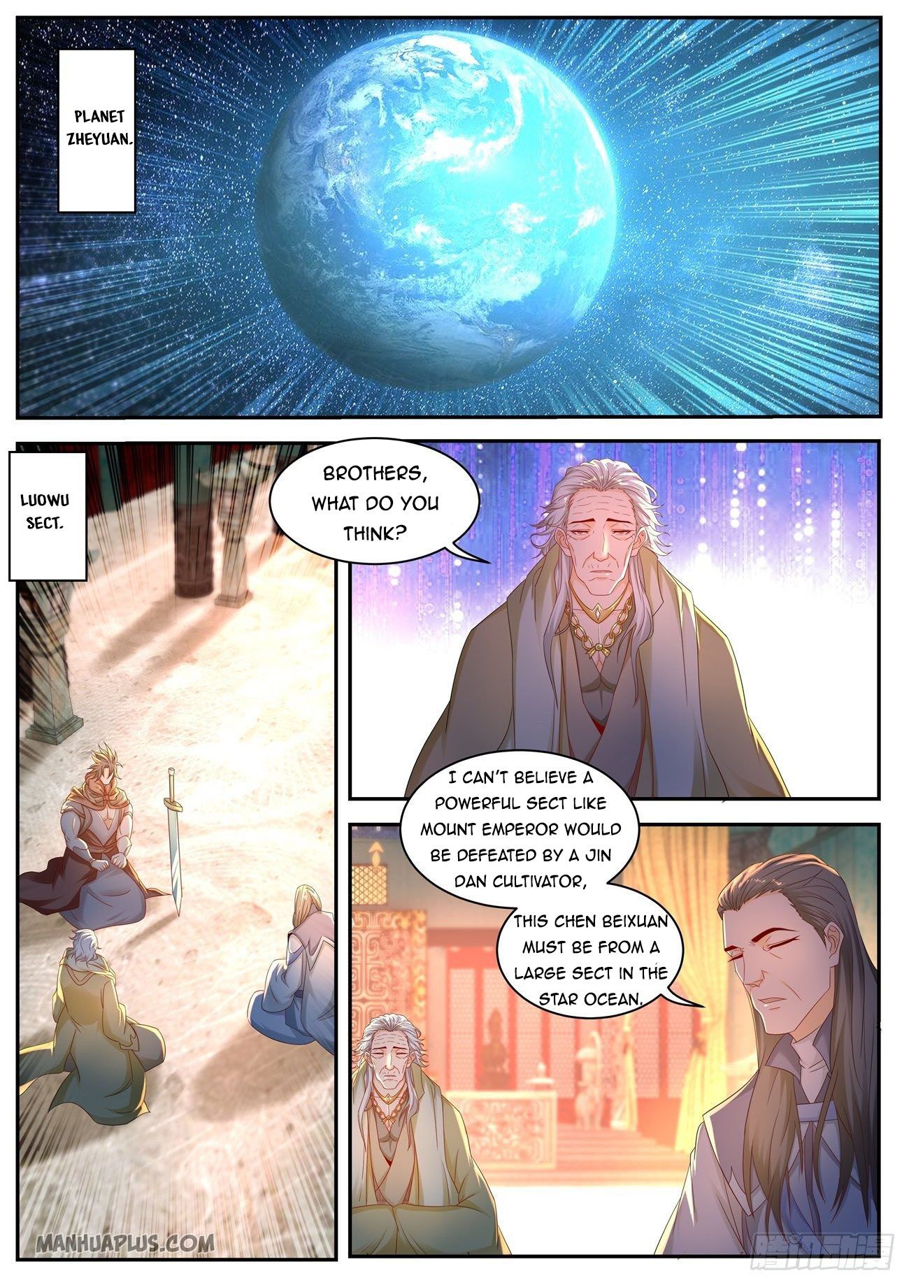 Rebirth of the Urban Immortal Cultivator chapter 551 page 10