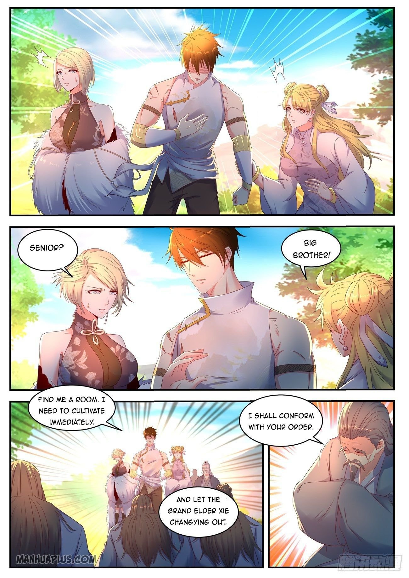 Rebirth of the Urban Immortal Cultivator chapter 551 page 6