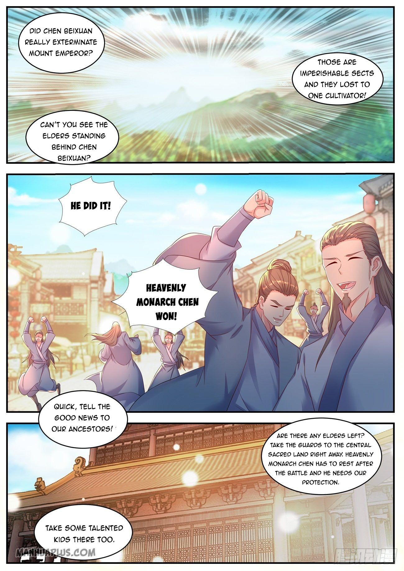 Rebirth of the Urban Immortal Cultivator chapter 551 page 7