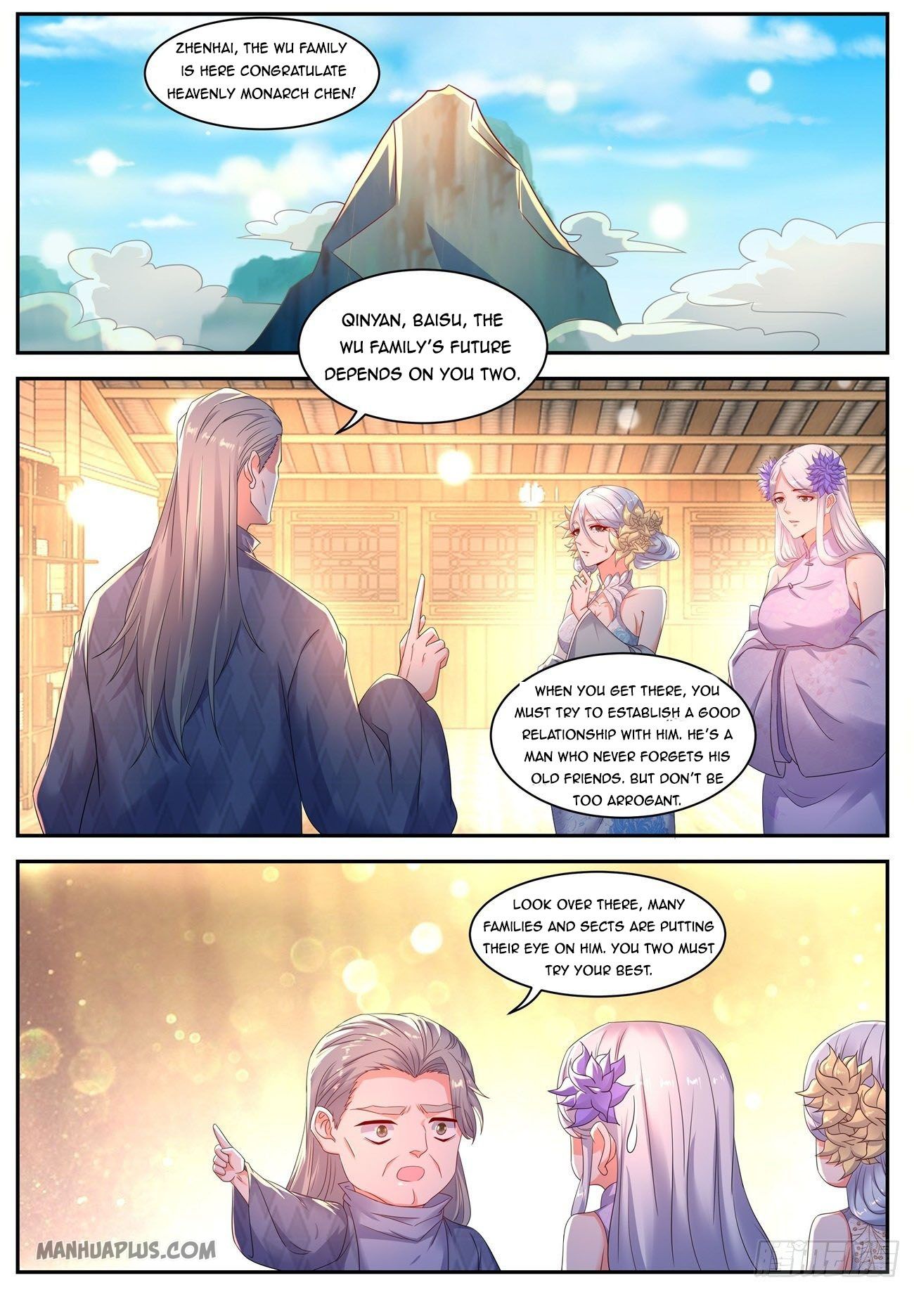 Rebirth of the Urban Immortal Cultivator chapter 551 page 8