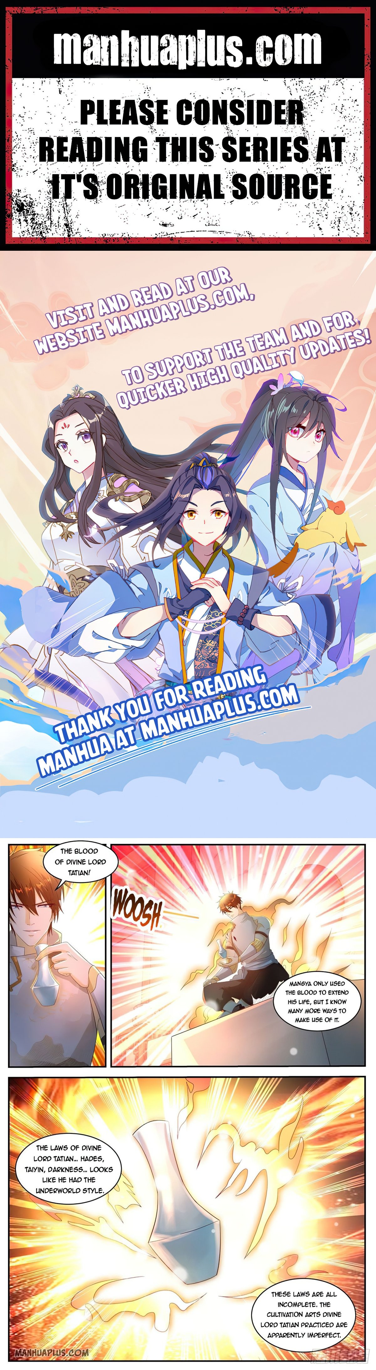 Rebirth of the Urban Immortal Cultivator chapter 552 page 1