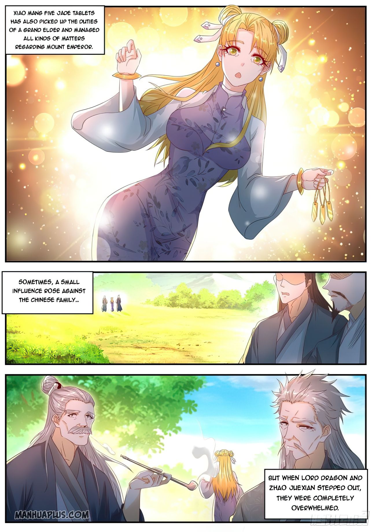 Rebirth of the Urban Immortal Cultivator chapter 552 page 10