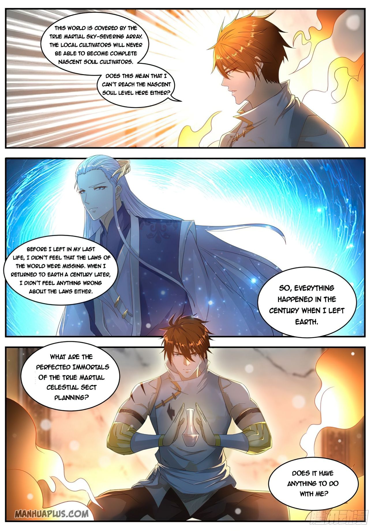 Rebirth of the Urban Immortal Cultivator chapter 552 page 2