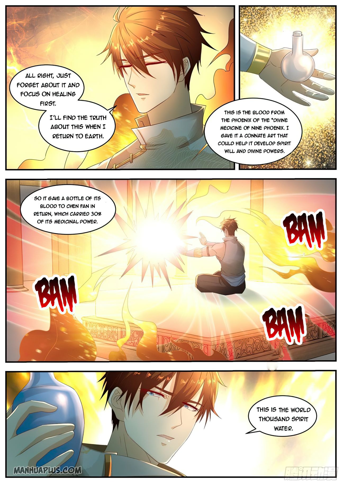 Rebirth of the Urban Immortal Cultivator chapter 552 page 3