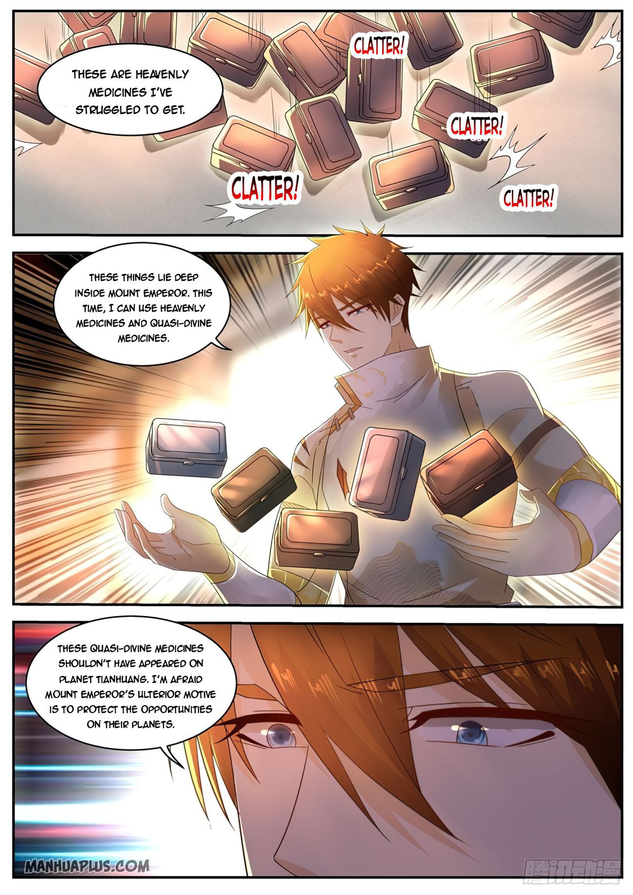 Rebirth of the Urban Immortal Cultivator chapter 552 page 4