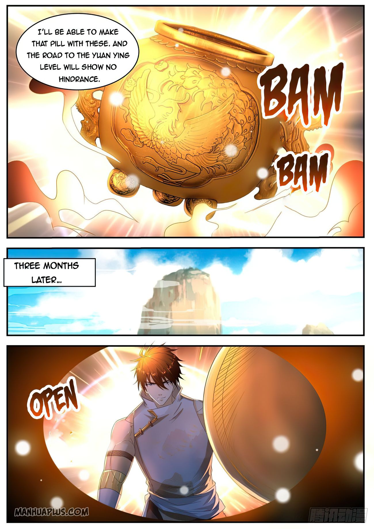 Rebirth of the Urban Immortal Cultivator chapter 552 page 5