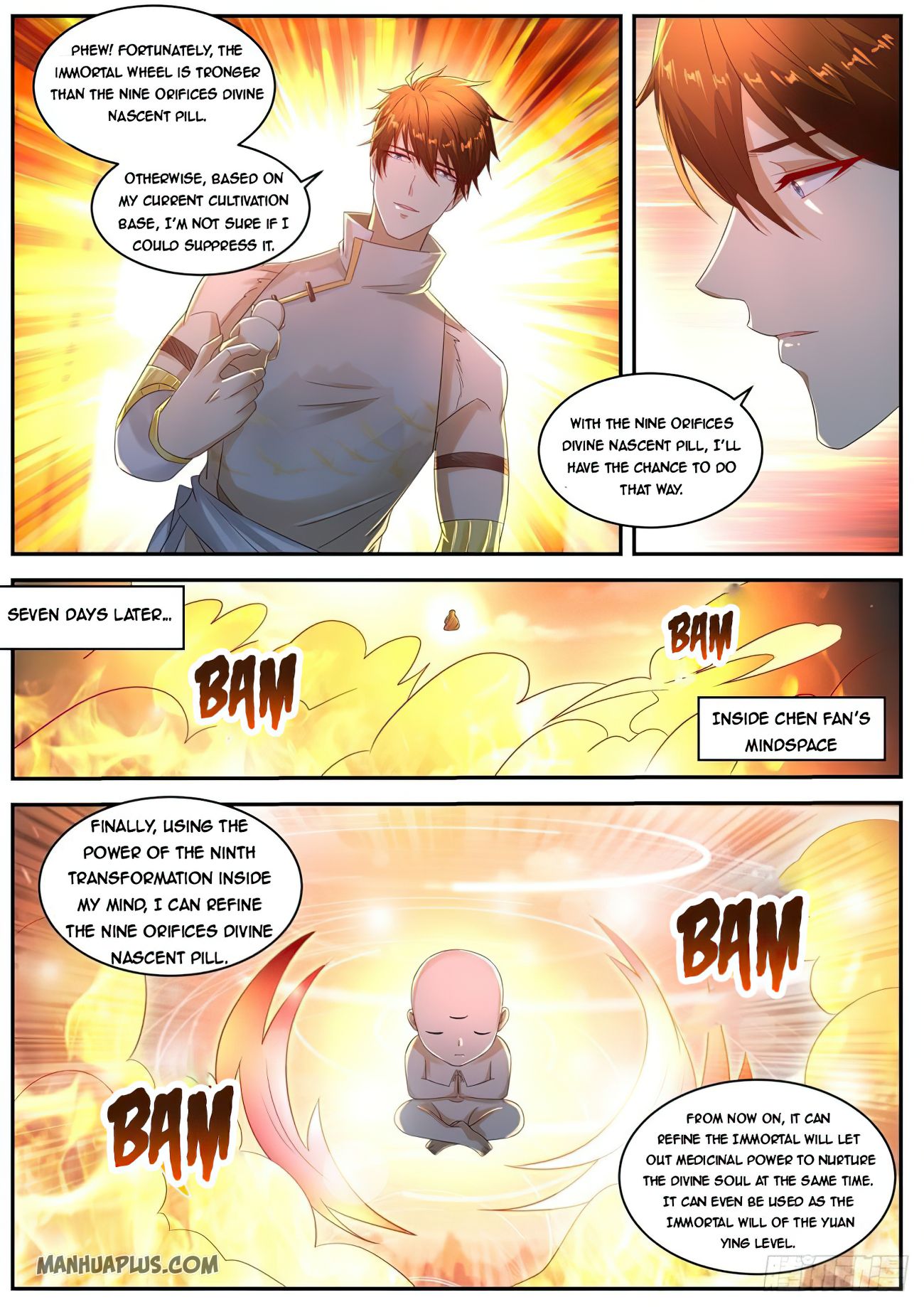 Rebirth of the Urban Immortal Cultivator chapter 552 page 7