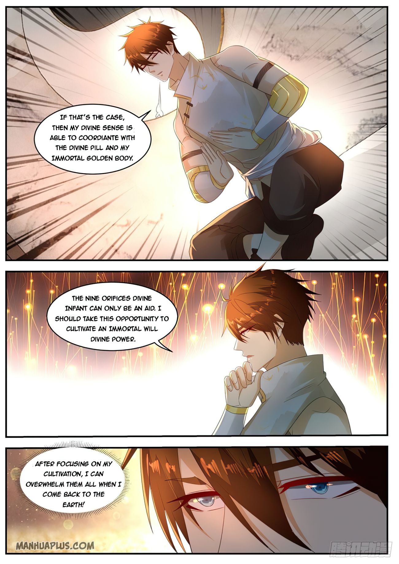 Rebirth of the Urban Immortal Cultivator chapter 552 page 8