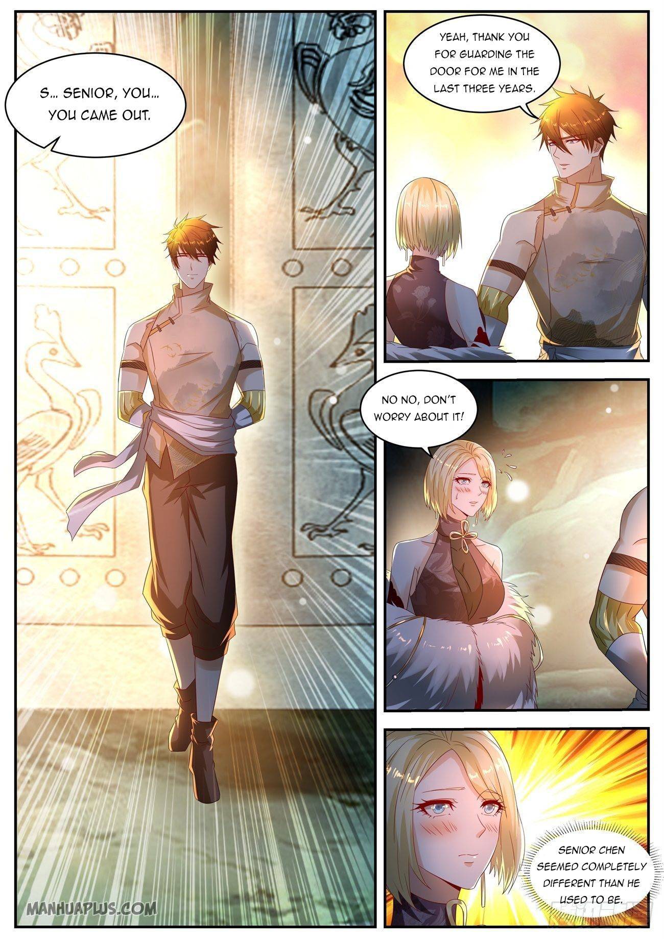 Rebirth of the Urban Immortal Cultivator chapter 553 page 3