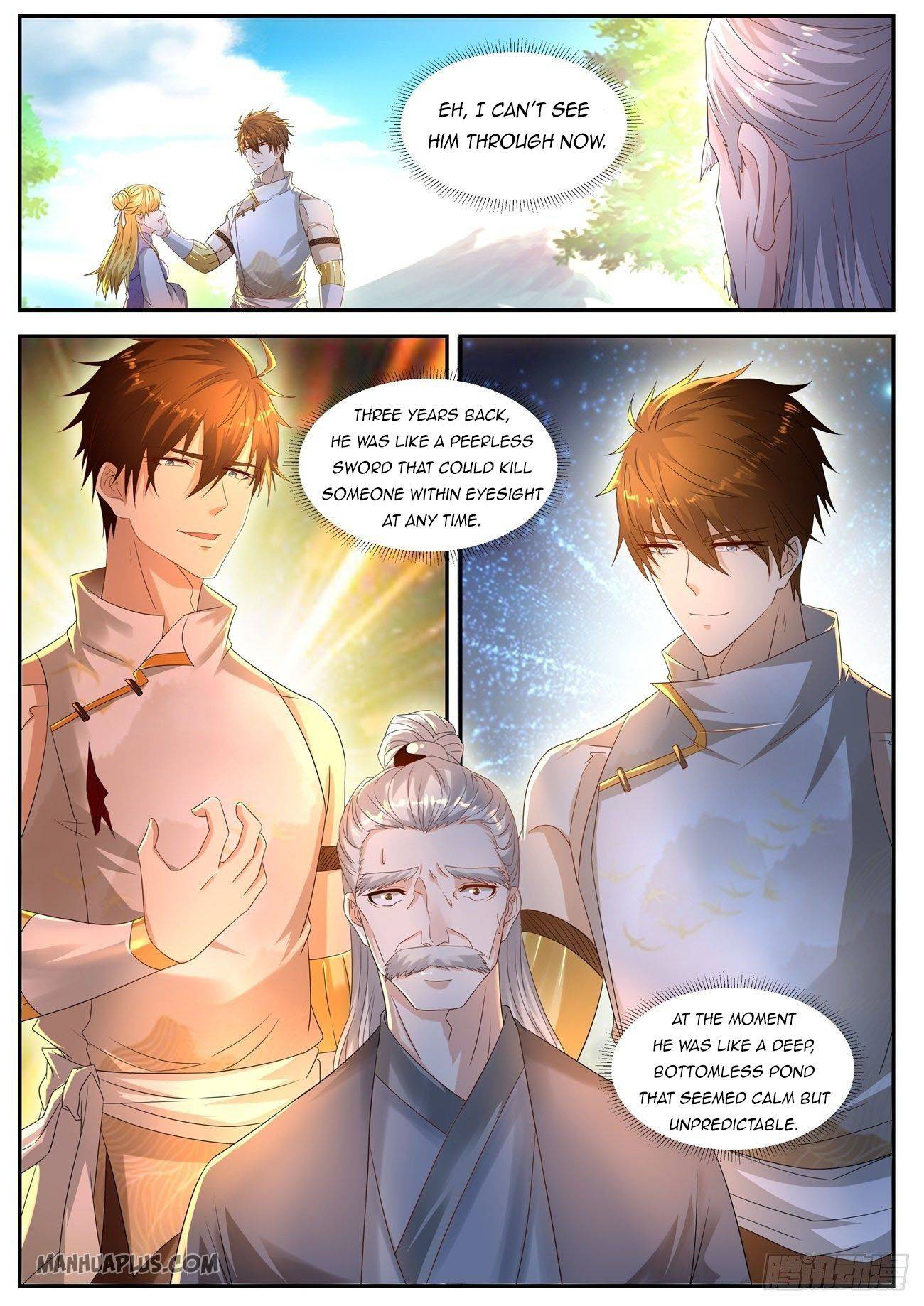 Rebirth of the Urban Immortal Cultivator chapter 553 page 6