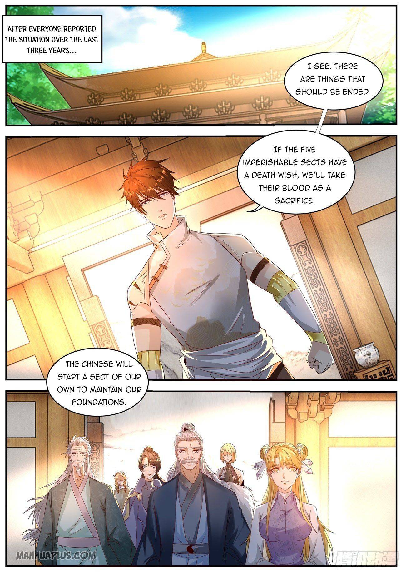 Rebirth of the Urban Immortal Cultivator chapter 553 page 7