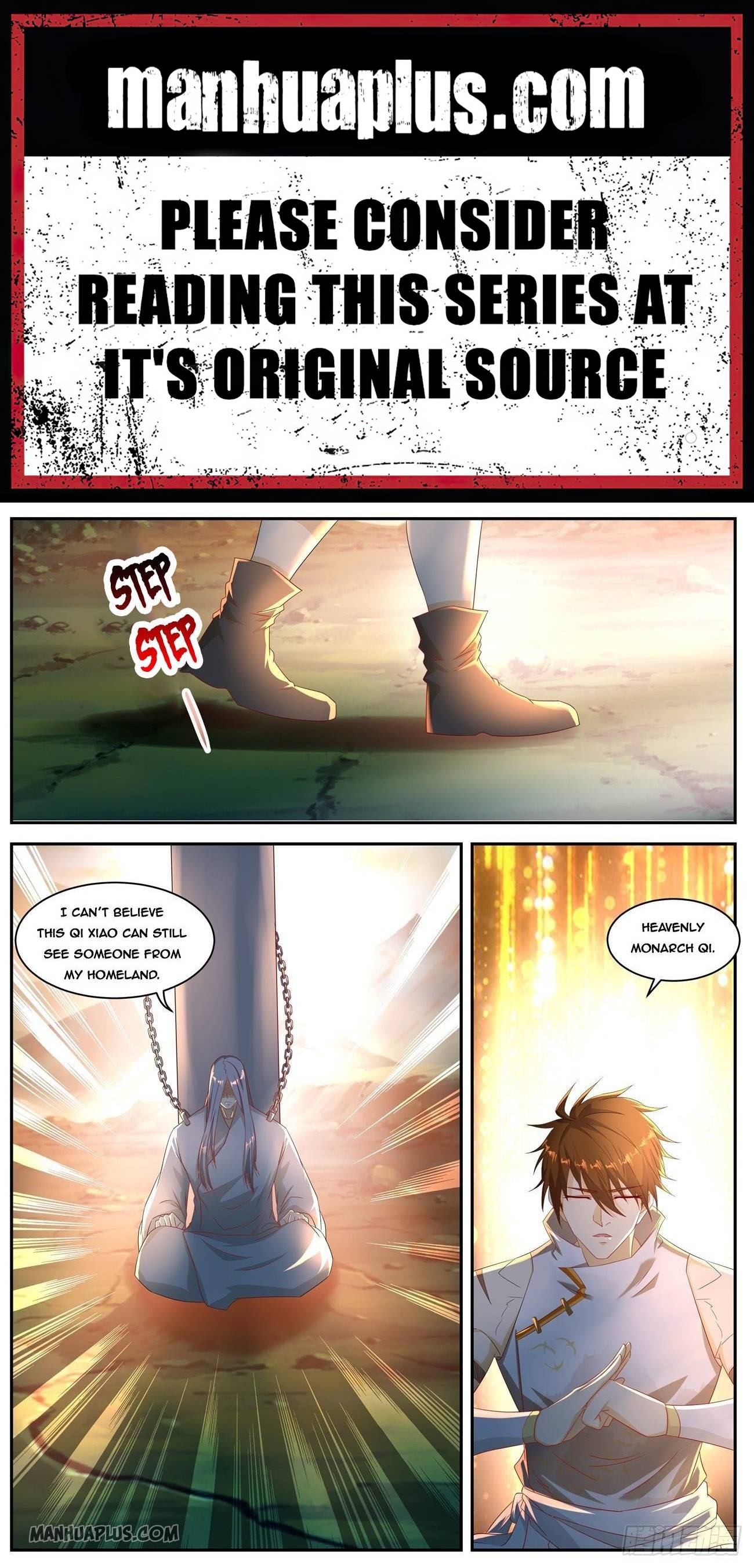 Rebirth of the Urban Immortal Cultivator chapter 554 page 1
