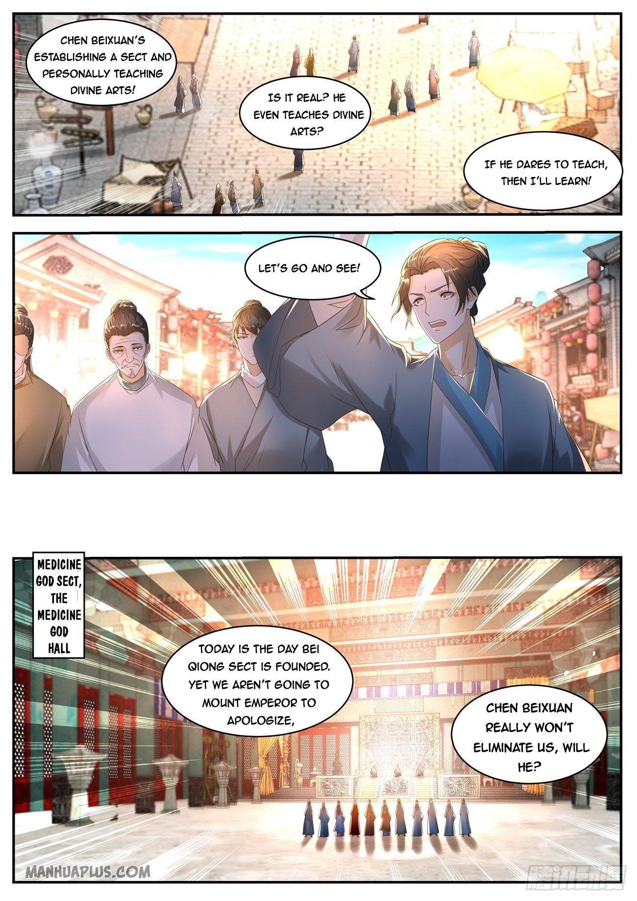 Rebirth of the Urban Immortal Cultivator chapter 554 page 11