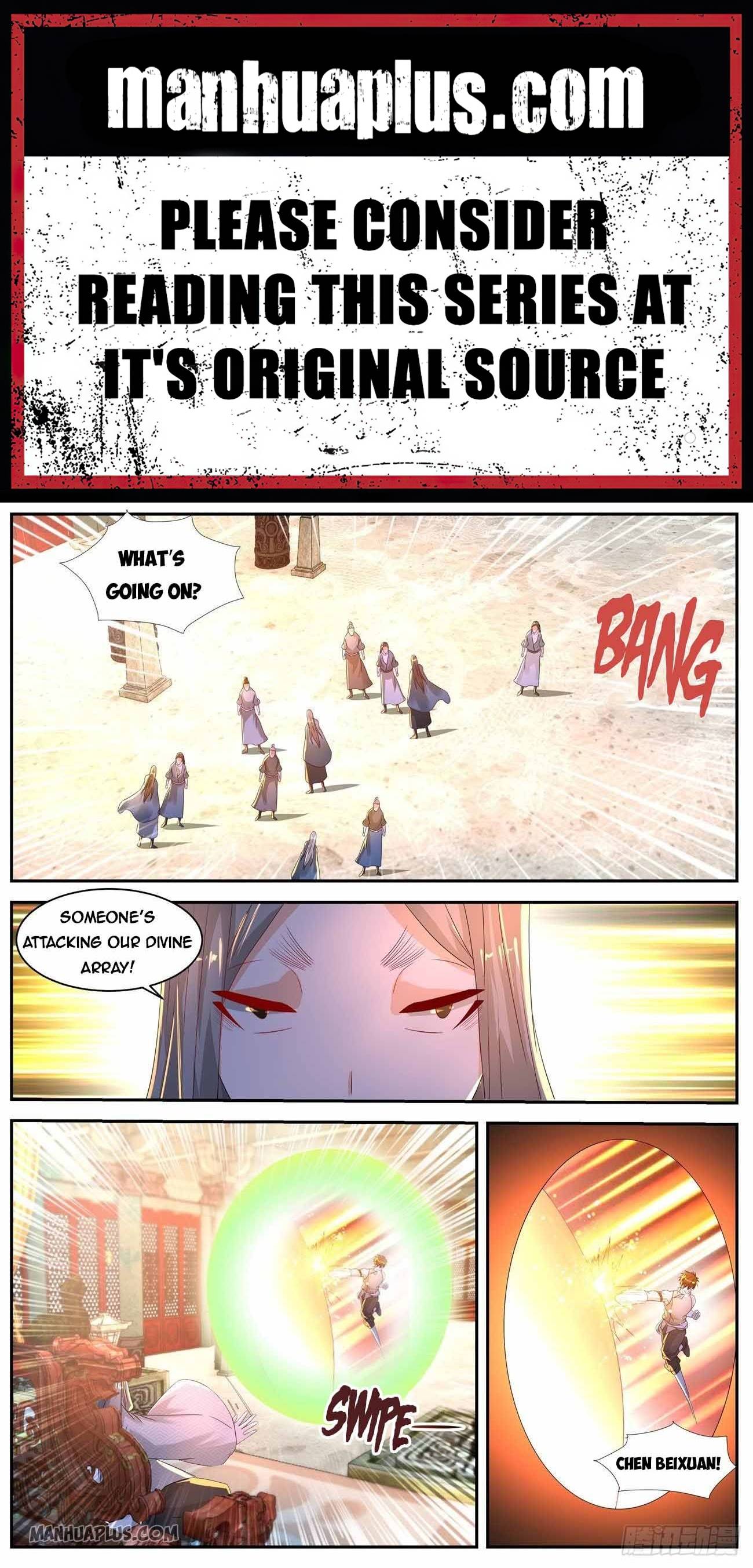 Rebirth of the Urban Immortal Cultivator chapter 555 page 1