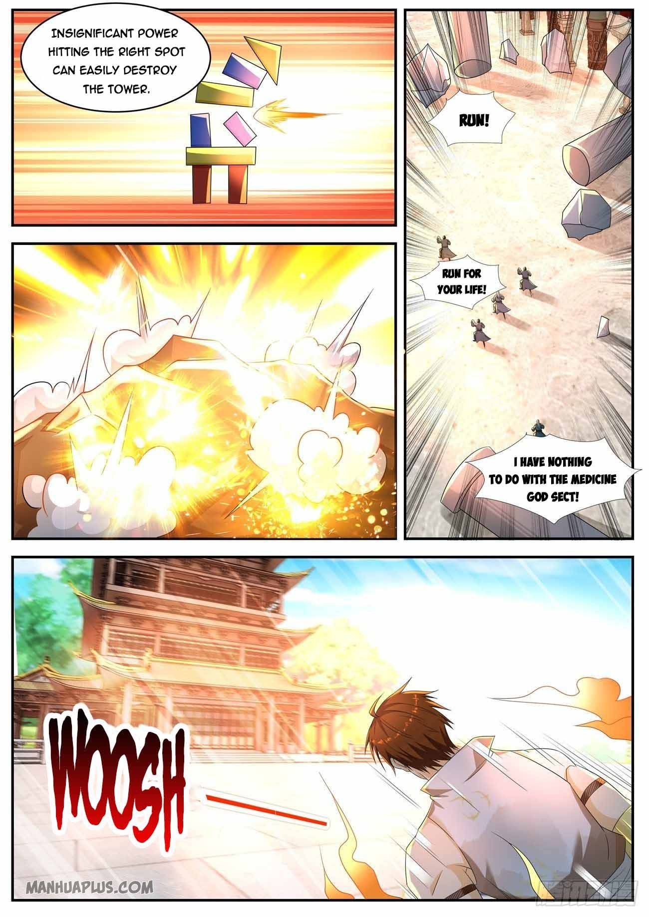 Rebirth of the Urban Immortal Cultivator chapter 555 page 10