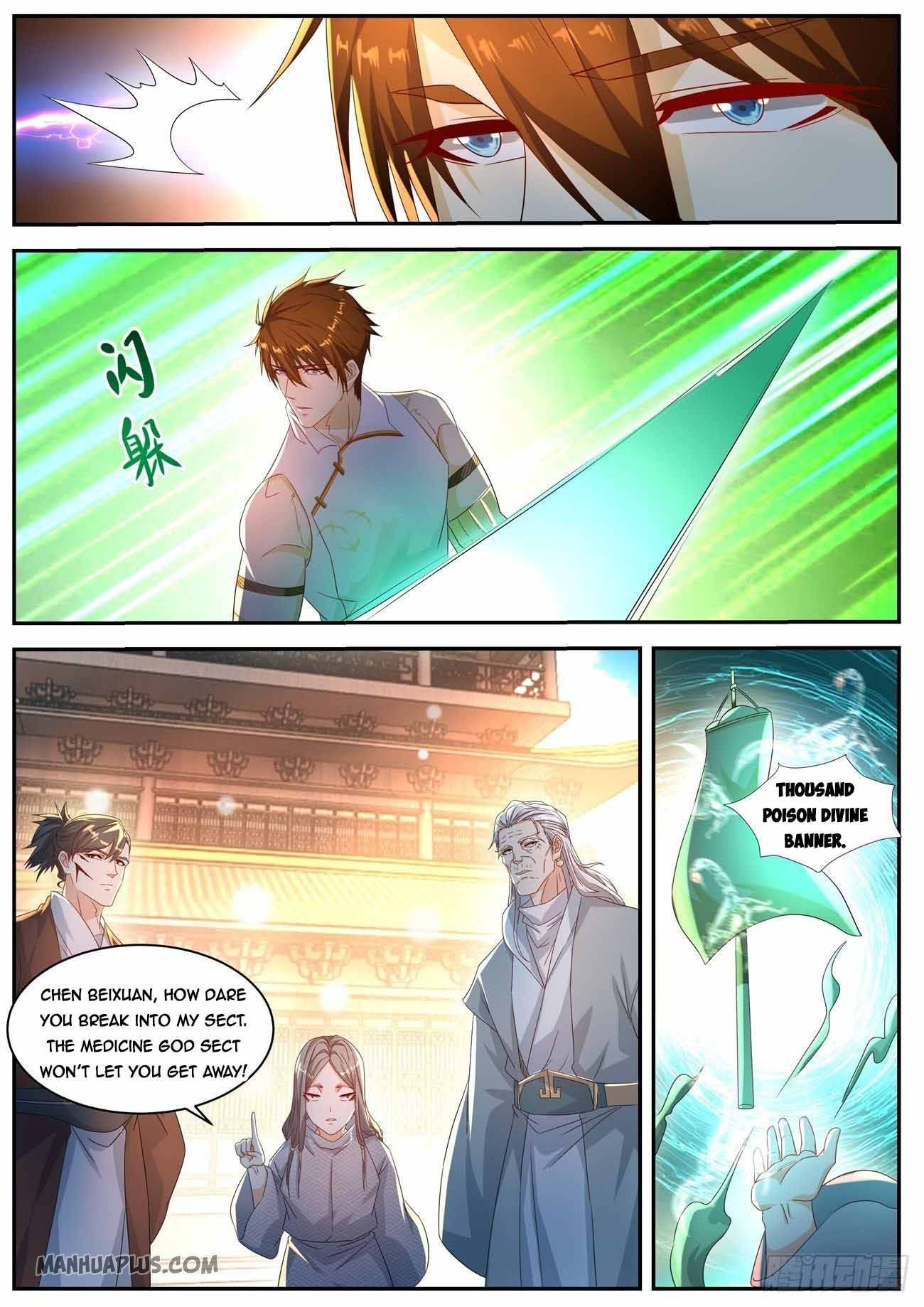 Rebirth of the Urban Immortal Cultivator chapter 555 page 11