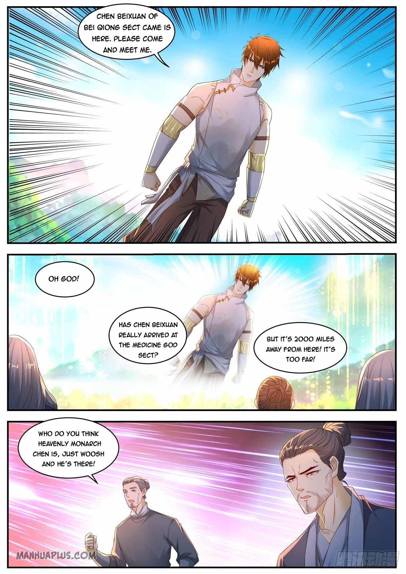 Rebirth of the Urban Immortal Cultivator chapter 555 page 2