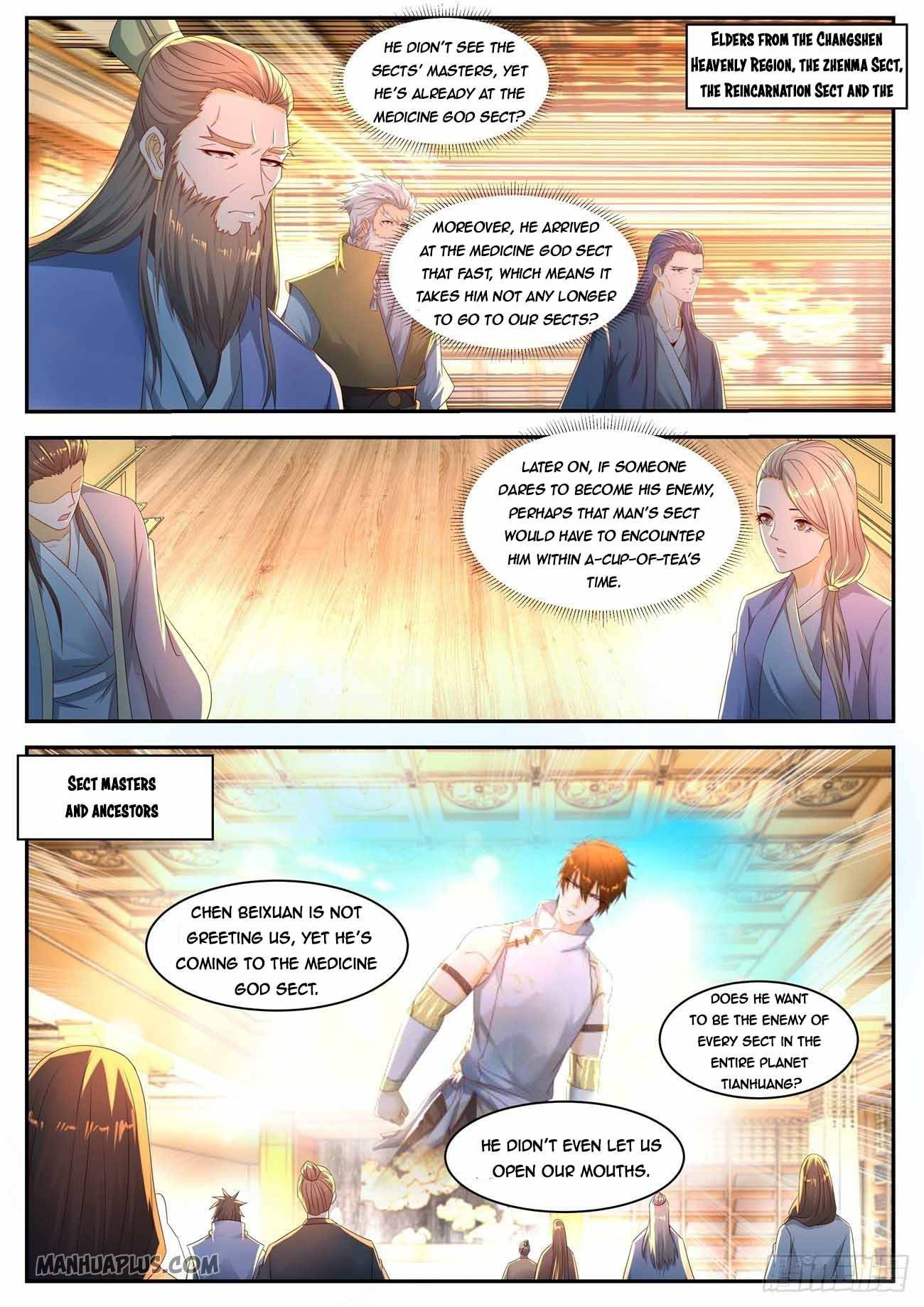 Rebirth of the Urban Immortal Cultivator chapter 555 page 3