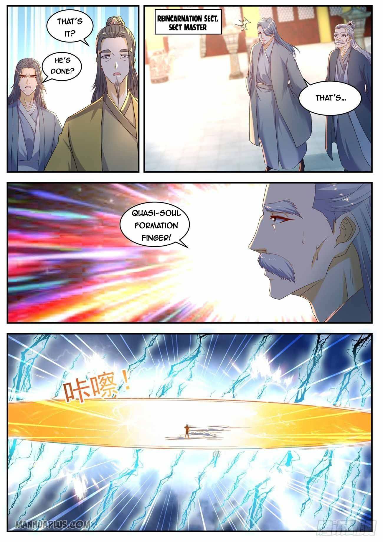 Rebirth of the Urban Immortal Cultivator chapter 555 page 6