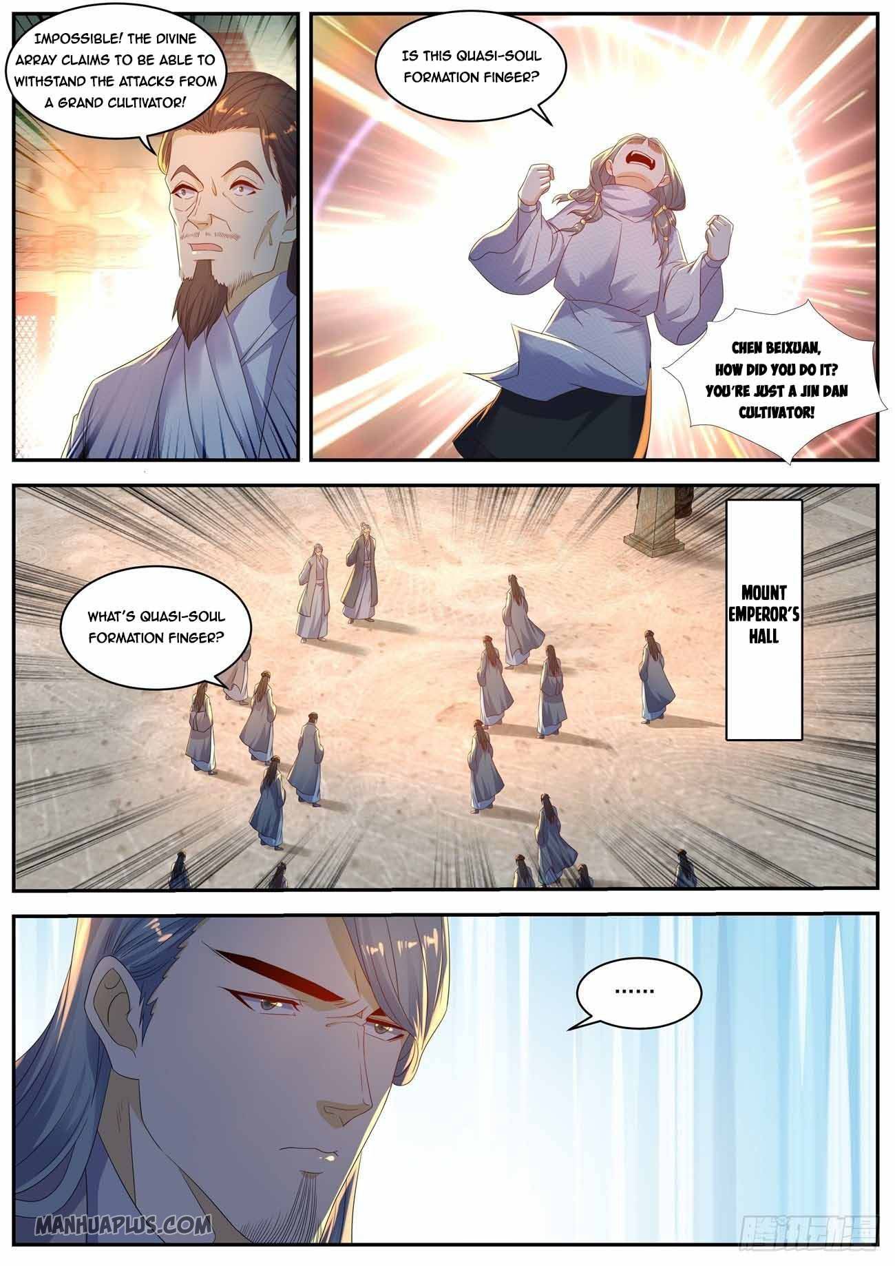 Rebirth of the Urban Immortal Cultivator chapter 555 page 8