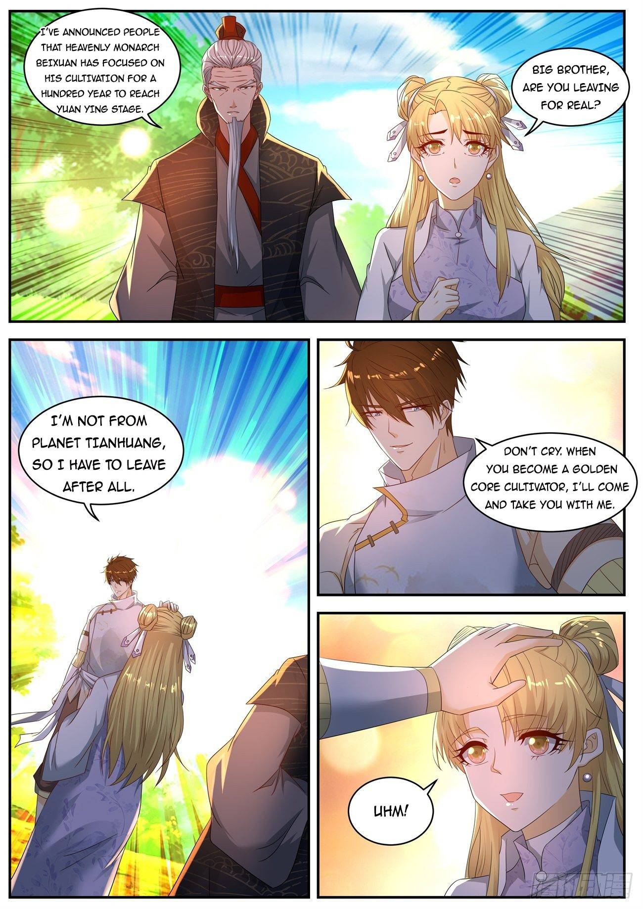 Rebirth of the Urban Immortal Cultivator chapter 556 page 10