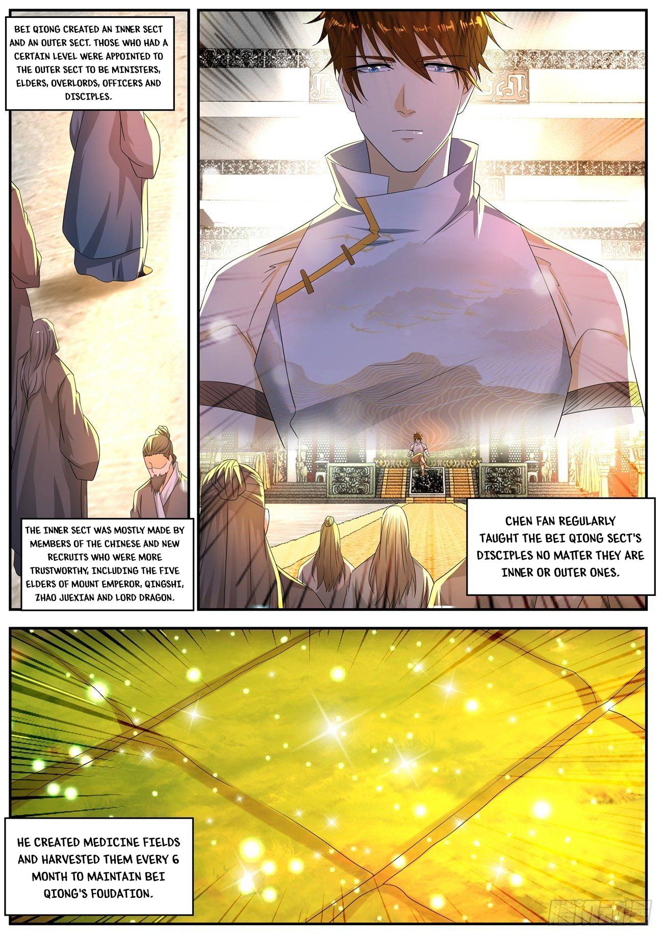 Rebirth of the Urban Immortal Cultivator chapter 556 page 8