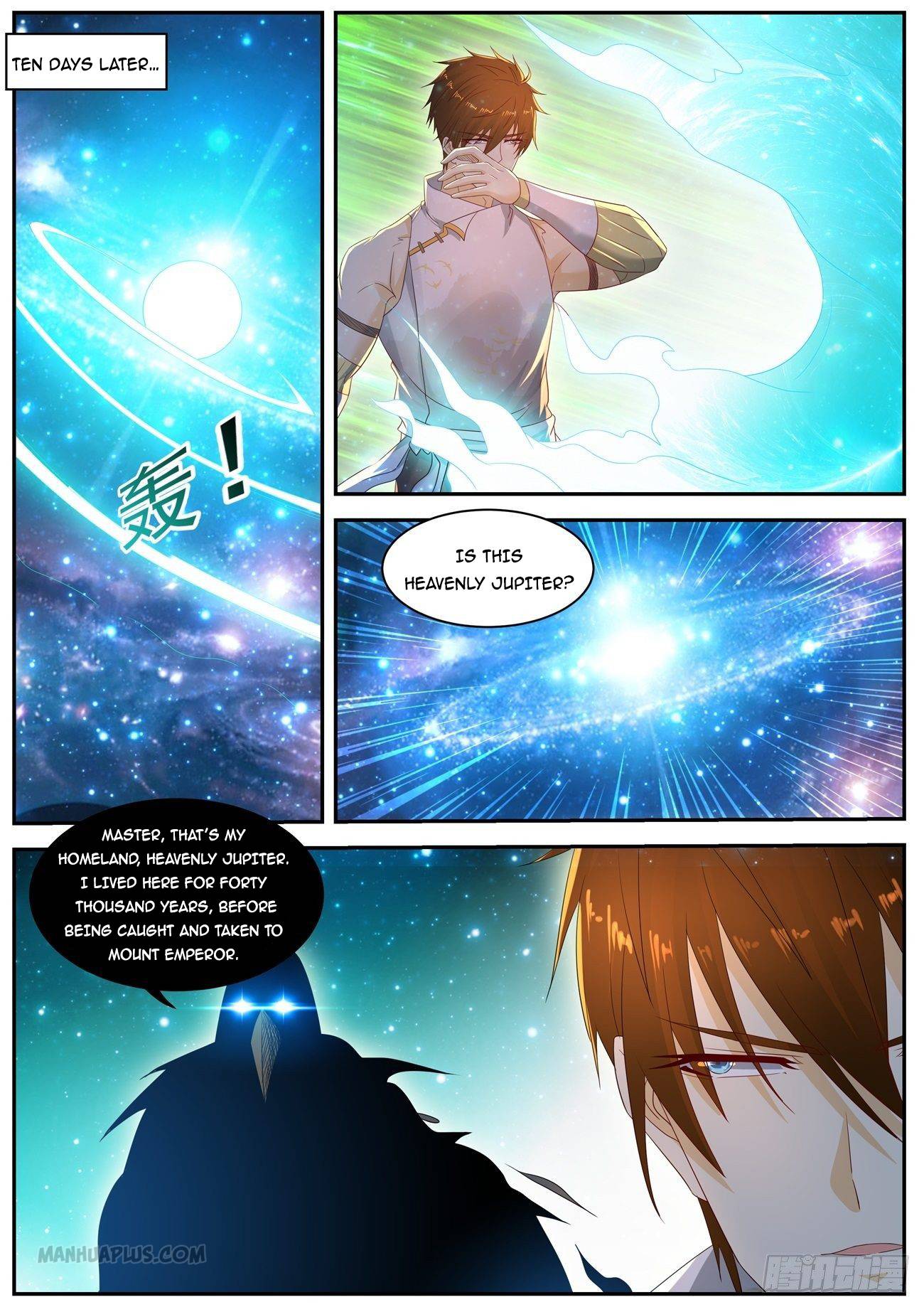 Rebirth of the Urban Immortal Cultivator chapter 557 page 2