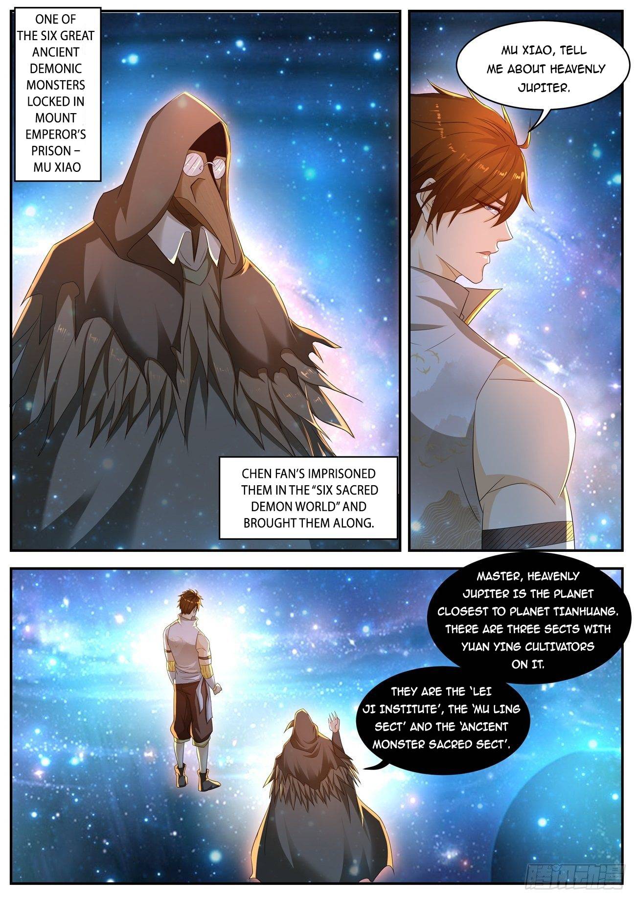 Rebirth of the Urban Immortal Cultivator chapter 557 page 3