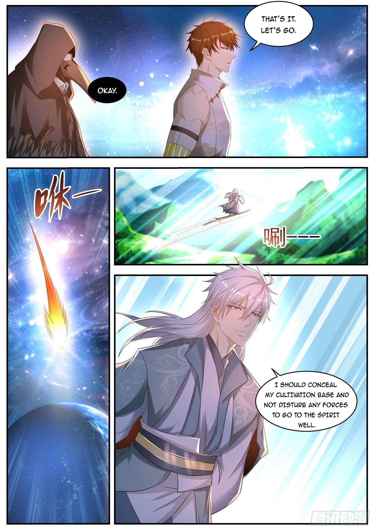 Rebirth of the Urban Immortal Cultivator chapter 557 page 5