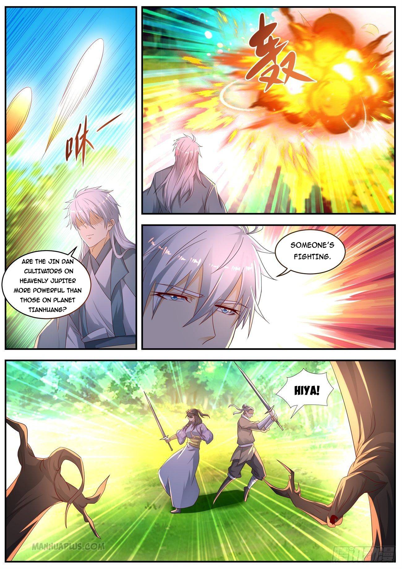 Rebirth of the Urban Immortal Cultivator chapter 557 page 6