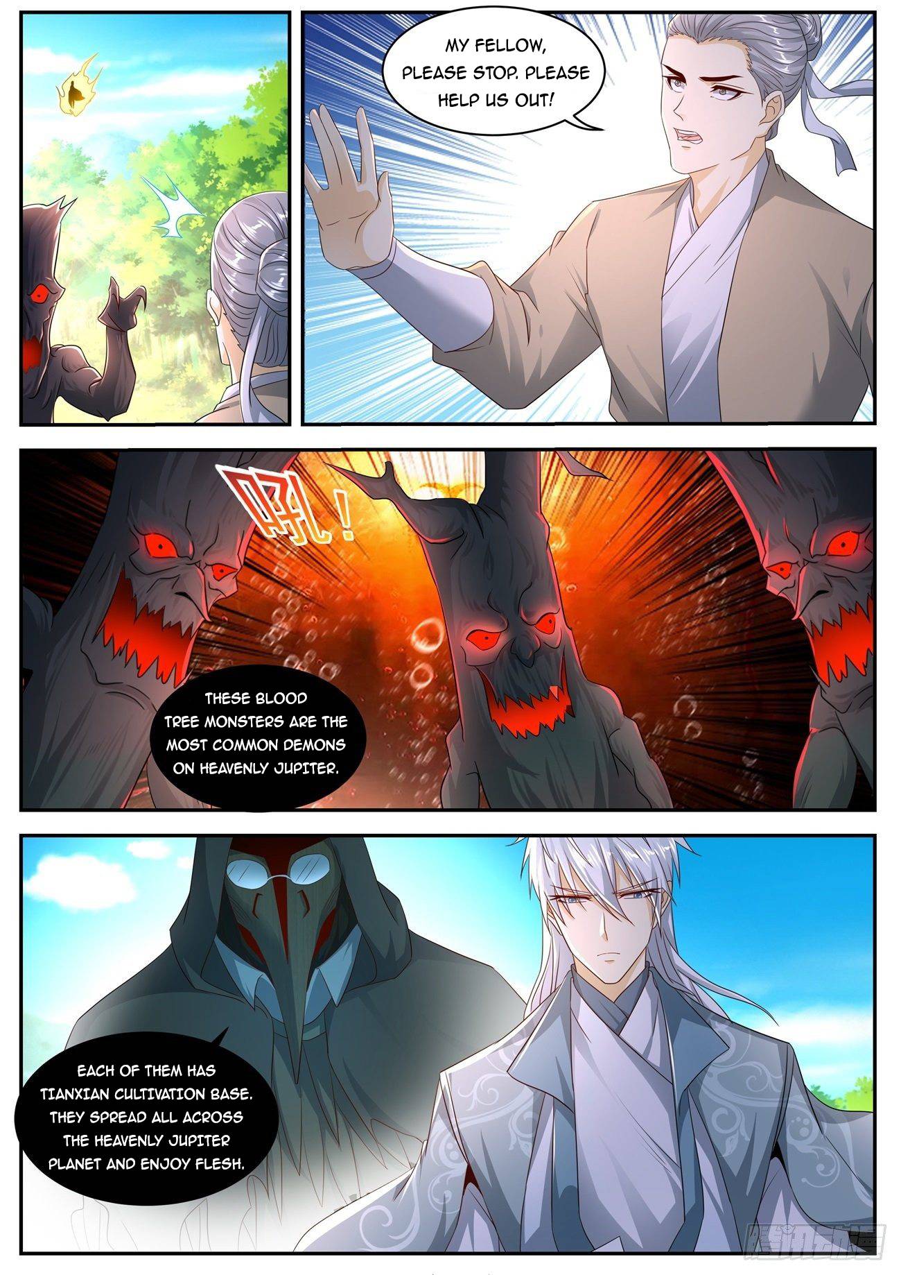 Rebirth of the Urban Immortal Cultivator chapter 557 page 7