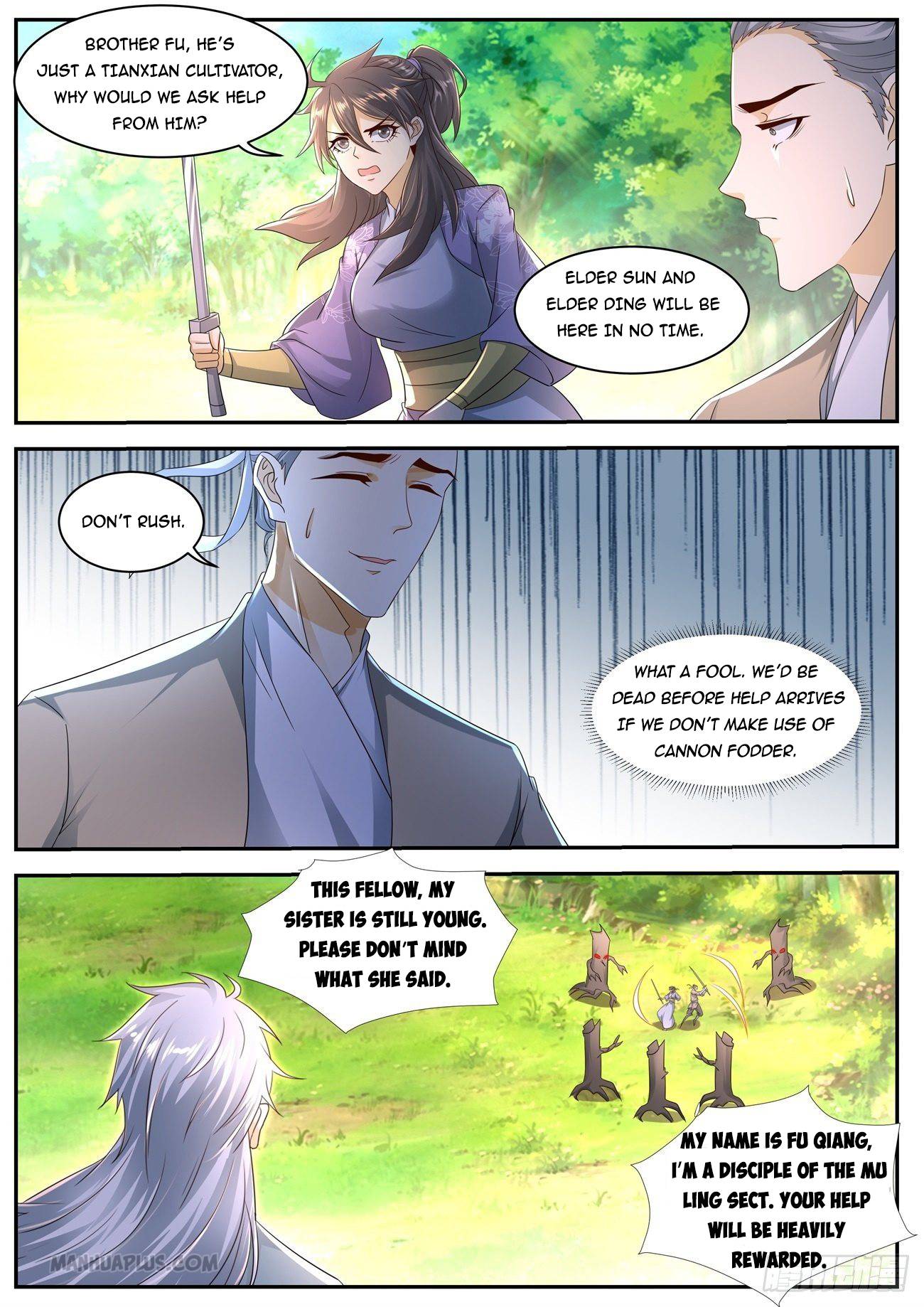 Rebirth of the Urban Immortal Cultivator chapter 557 page 8