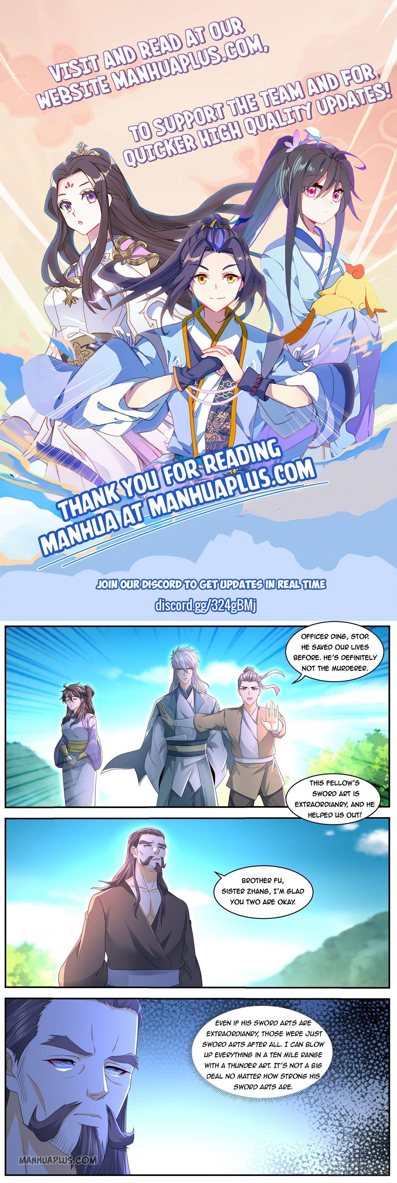 Rebirth of the Urban Immortal Cultivator chapter 558 page 1