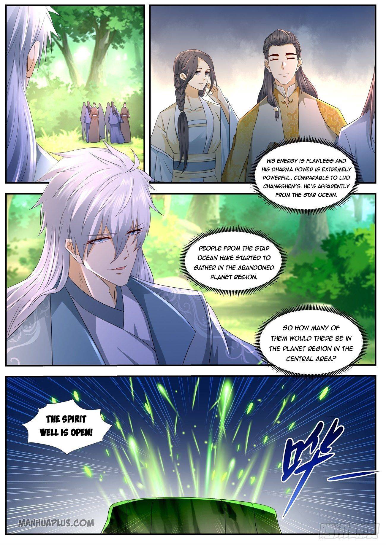 Rebirth of the Urban Immortal Cultivator chapter 558 page 10