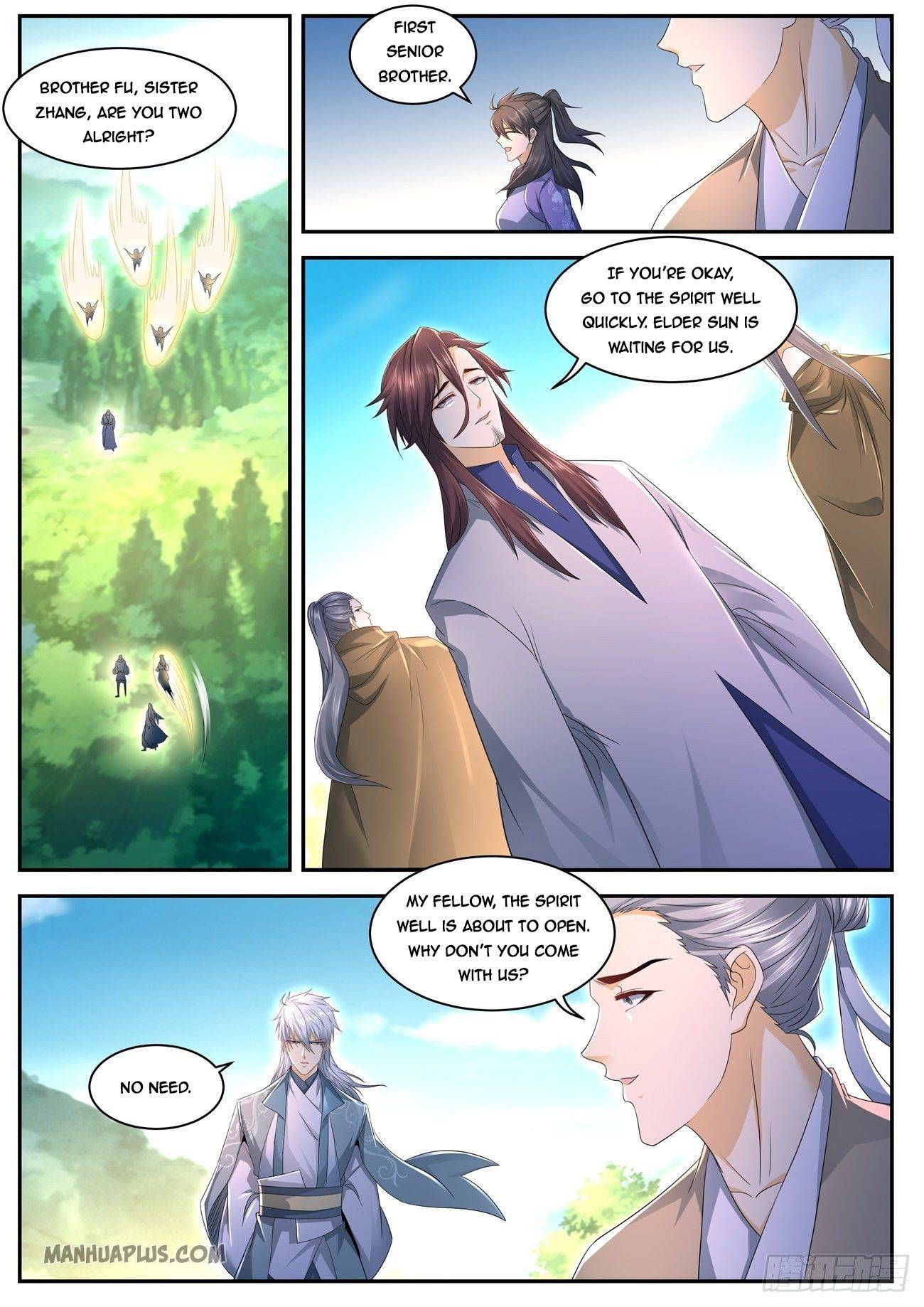 Rebirth of the Urban Immortal Cultivator chapter 558 page 2