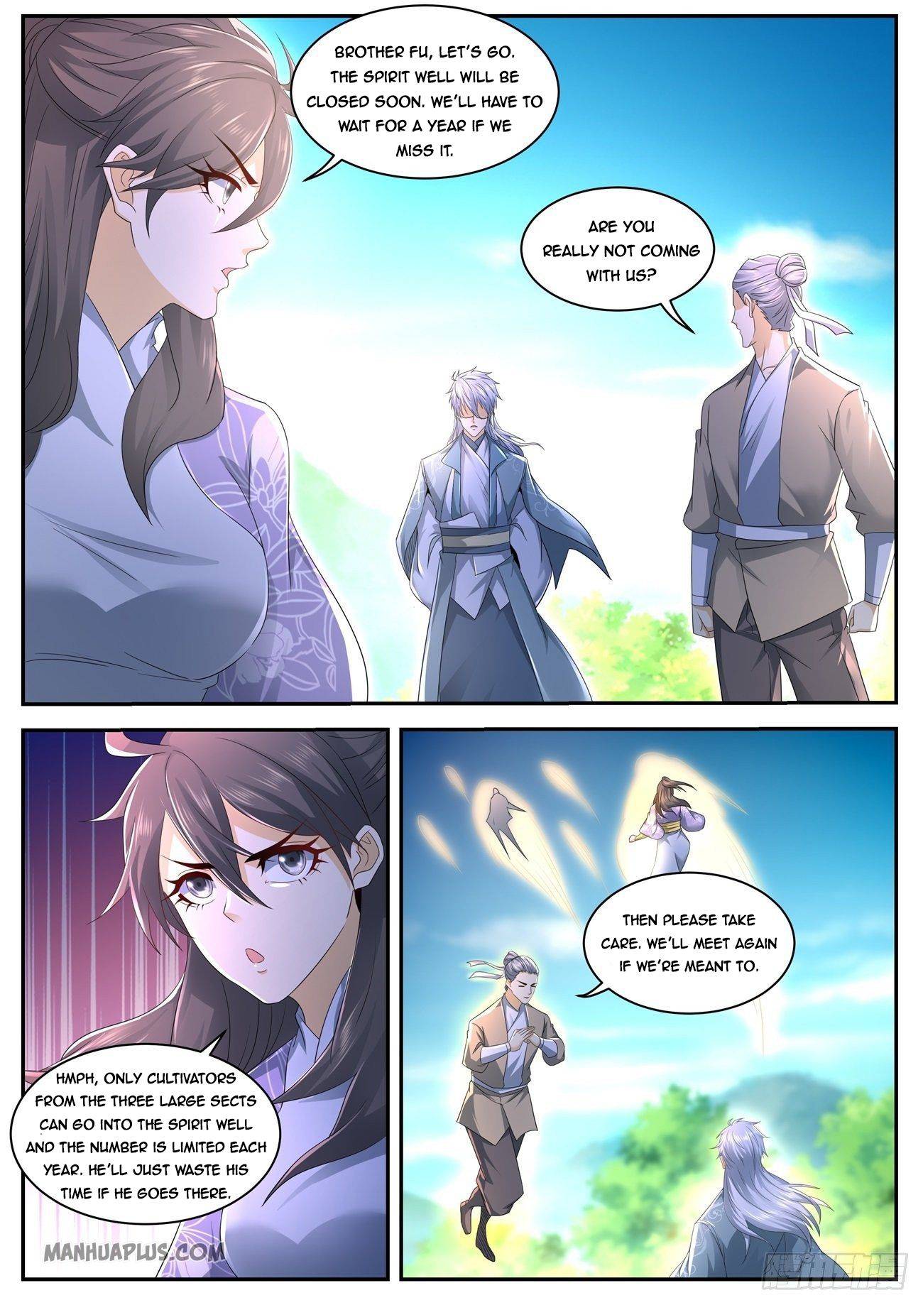 Rebirth of the Urban Immortal Cultivator chapter 558 page 3