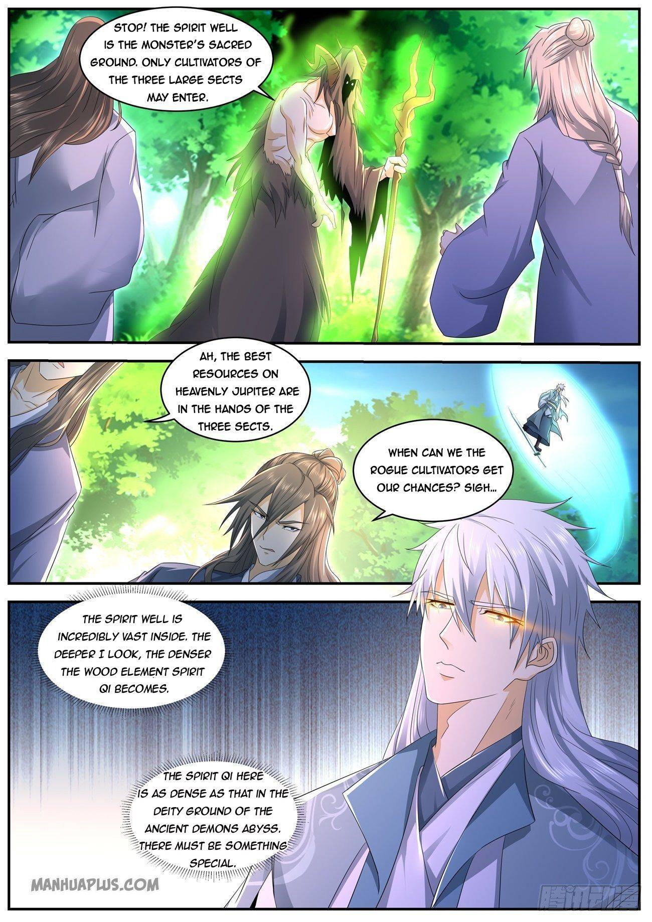 Rebirth of the Urban Immortal Cultivator chapter 558 page 5