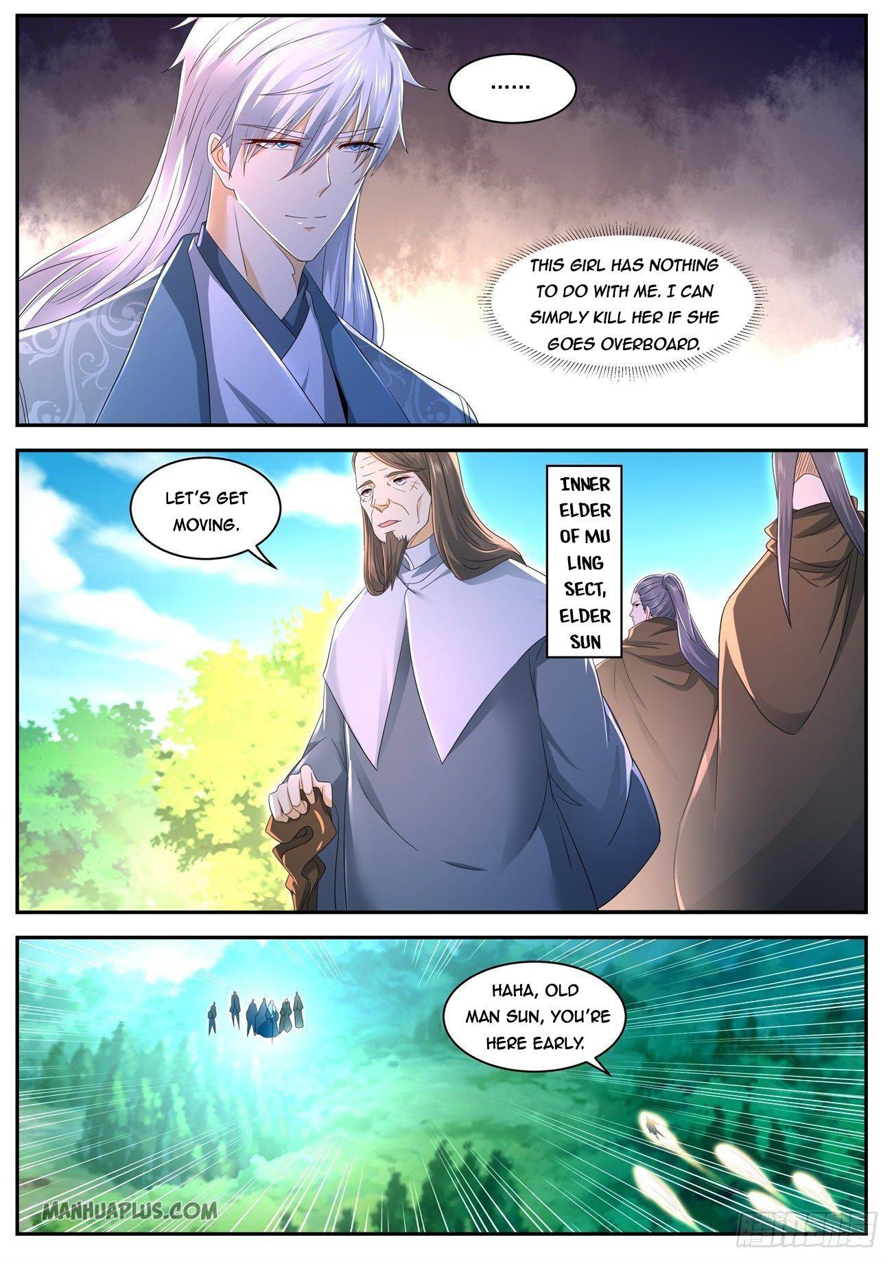 Rebirth of the Urban Immortal Cultivator chapter 558 page 8