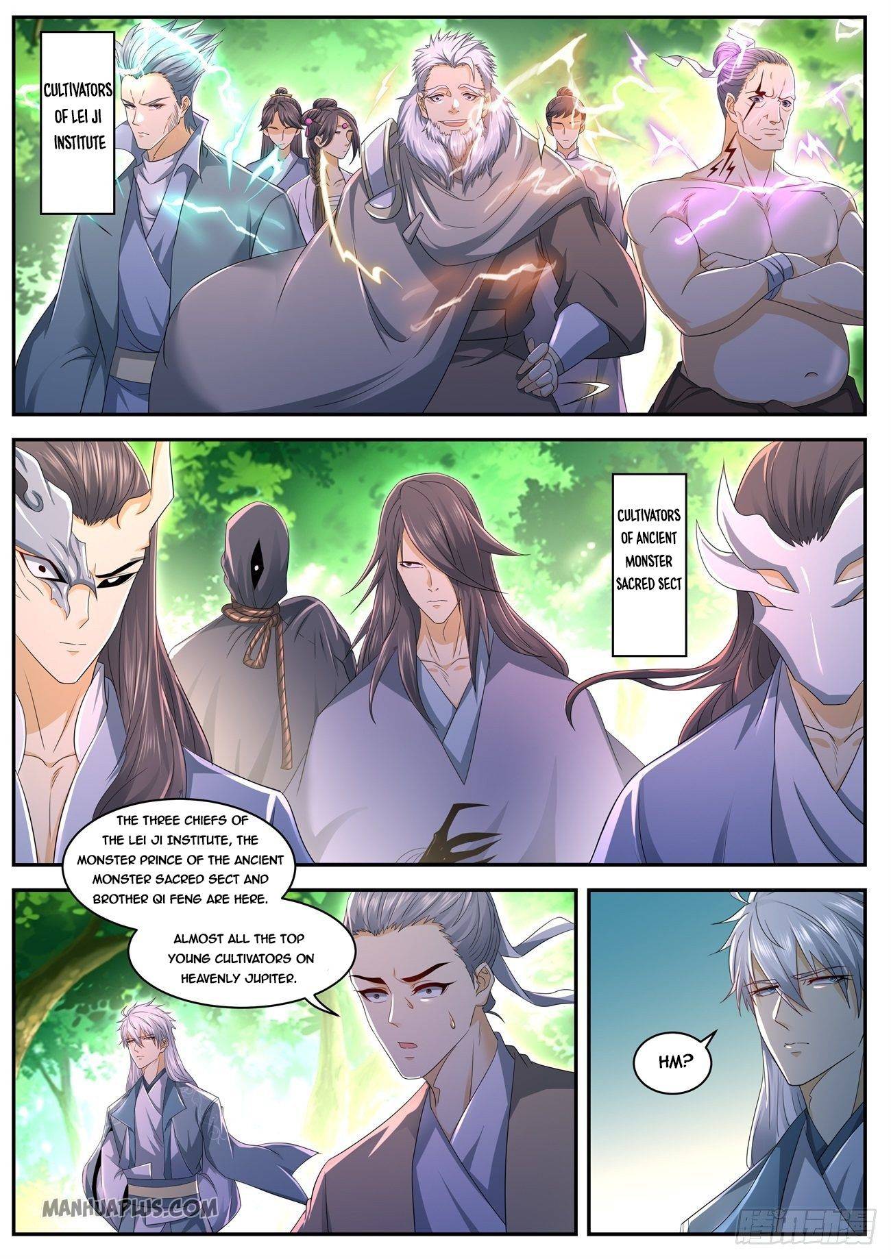 Rebirth of the Urban Immortal Cultivator chapter 558 page 9